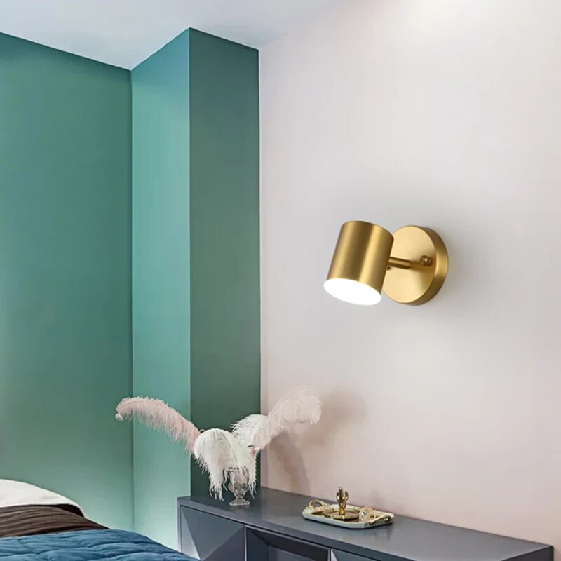 Nordic Radiance – Noordse LED-wandlamp voor huisdecoratie