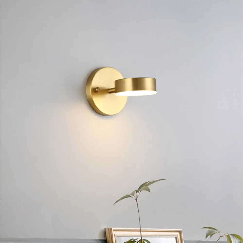 Nordic Radiance – Noordse LED-wandlamp voor huisdecoratie