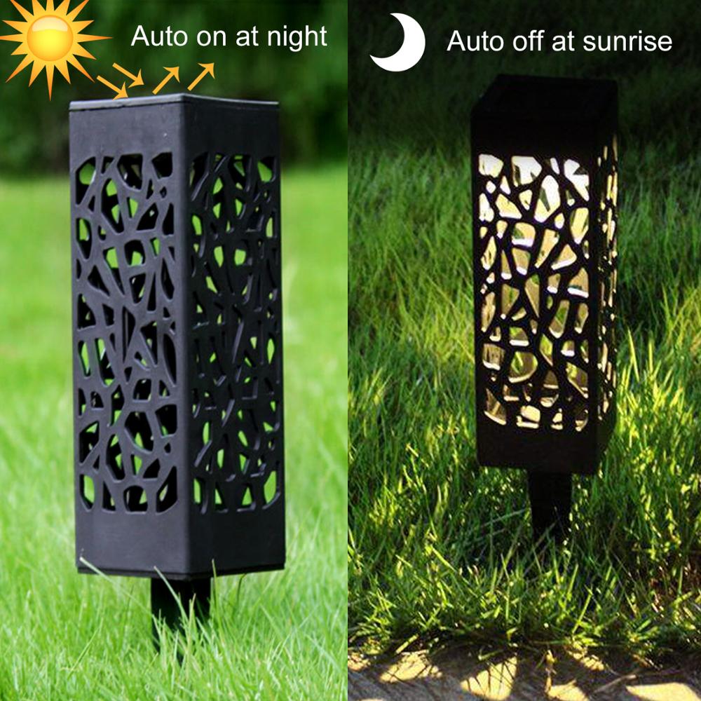 FLAMORA BLAZE – Realistische vlam zonne-lamp voor tuin