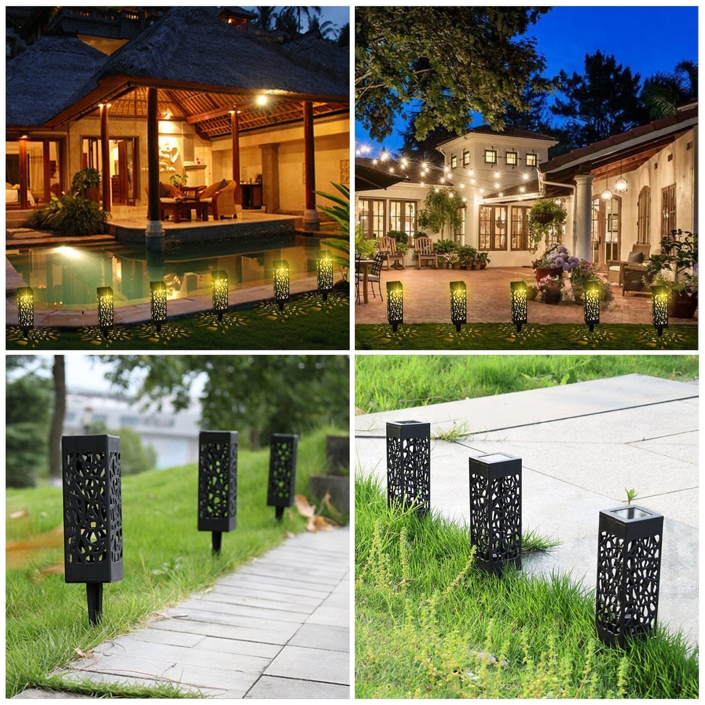 FLAMORA BLAZE – Realistische vlam zonne-lamp voor tuin