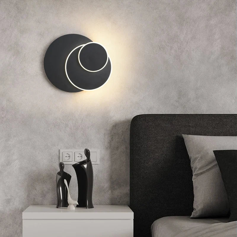 Nordica Éclipse – Moderne Wandlamp Post-Éclipse