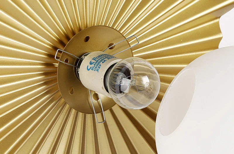 NordicGild – LED Wandlampen van IJzer in Noordse Stijl