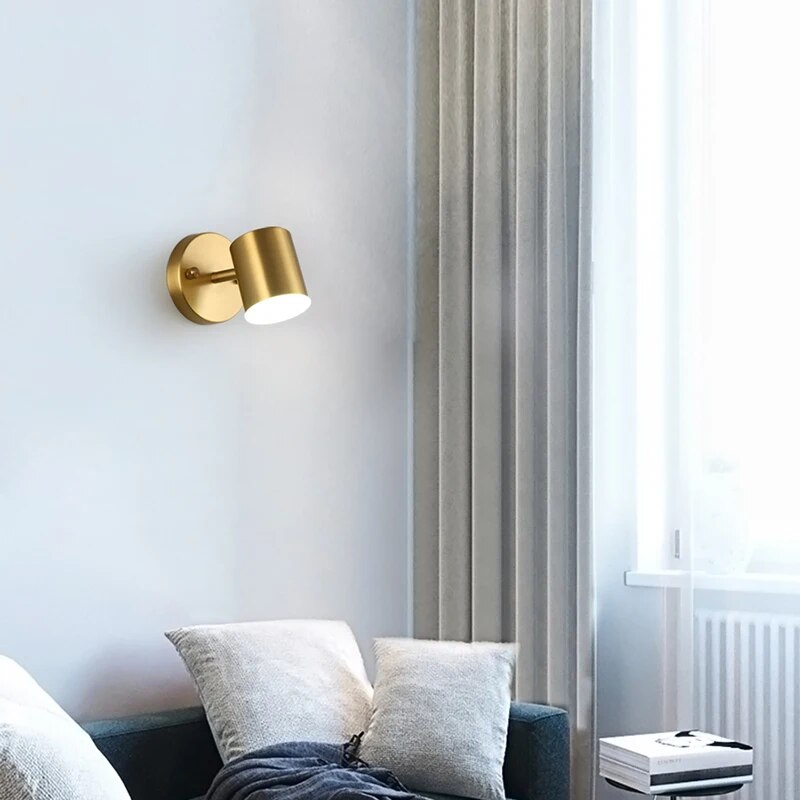 Nordic Radiance – Noordse LED-wandlamp voor huisdecoratie