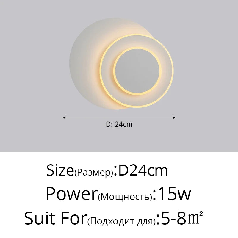 Nordica Éclipse – Moderne Wandlamp Post-Éclipse