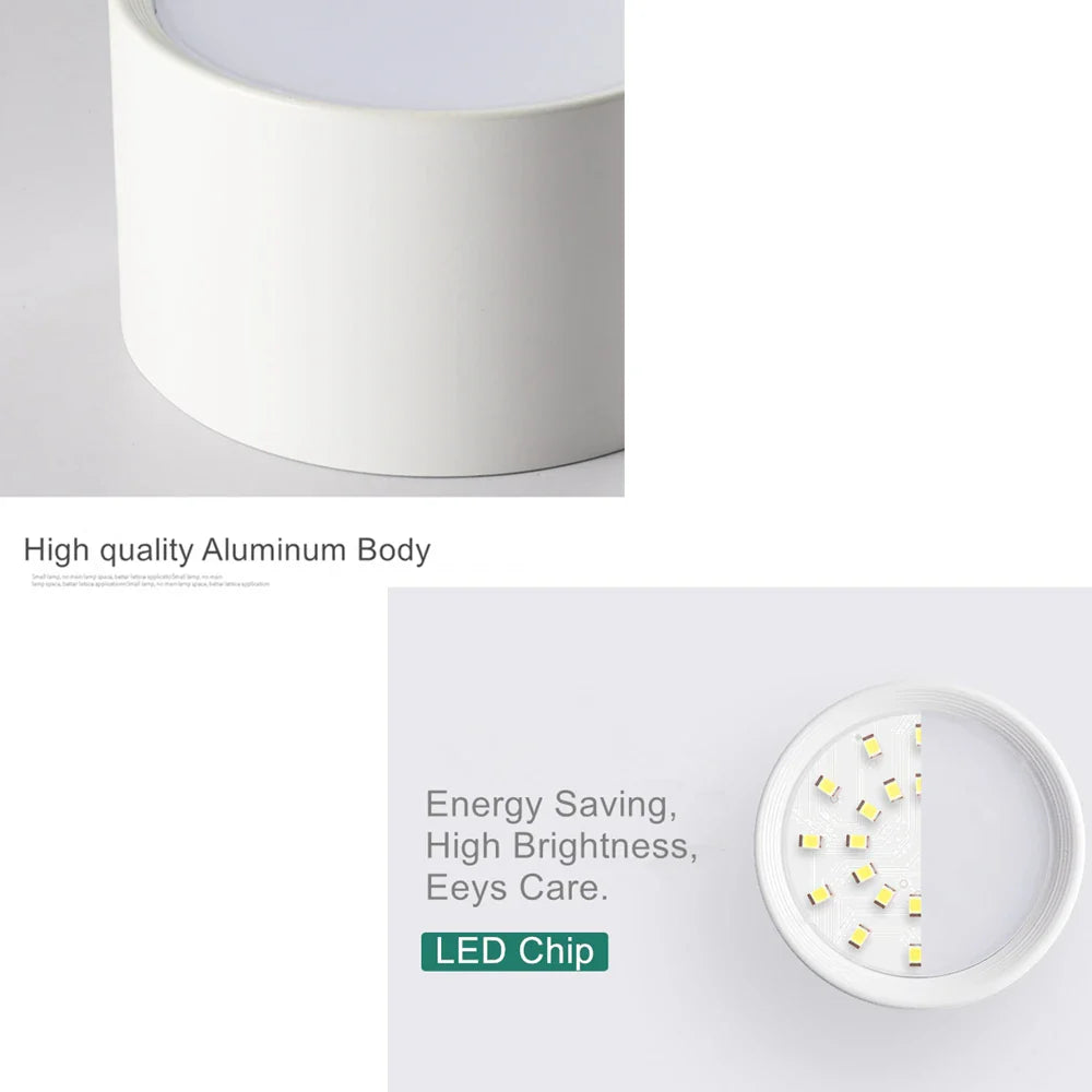 Thervalis | Spot LED Hoge Helderheid in Aluminium