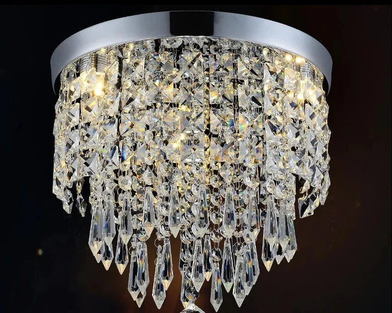 Crysolia | Moderne LED Kristallen Plafondlamp