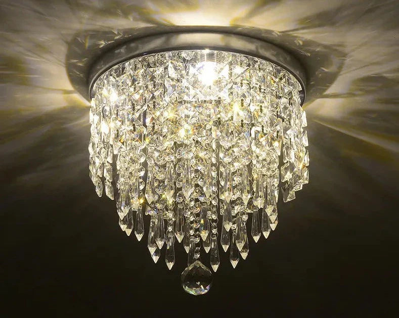 Crysolia | Moderne LED Kristallen Plafondlamp