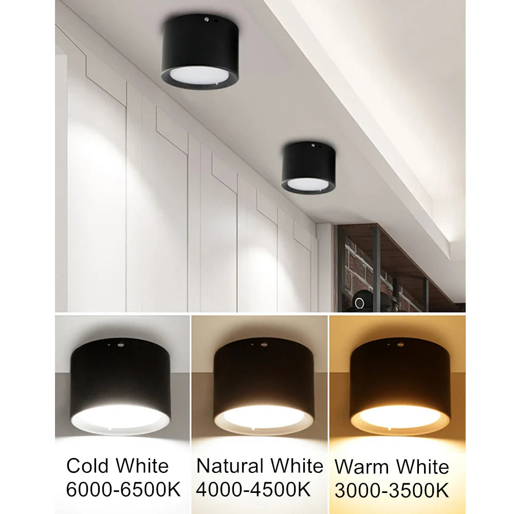 Thervalis | Spot LED Hoge Helderheid in Aluminium