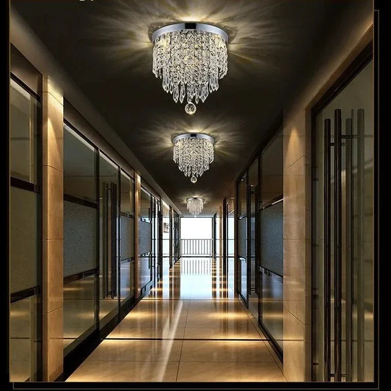 Crysolia | Moderne LED Kristallen Plafondlamp
