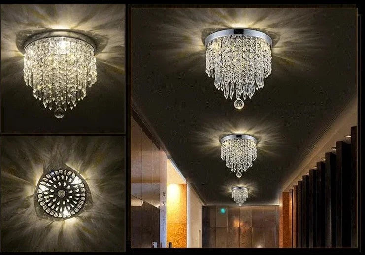 Crysolia | Moderne LED Kristallen Plafondlamp