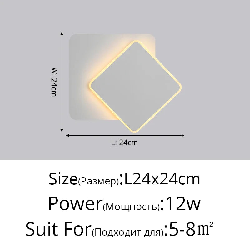 Nordica Éclipse – Moderne Wandlamp Post-Éclipse