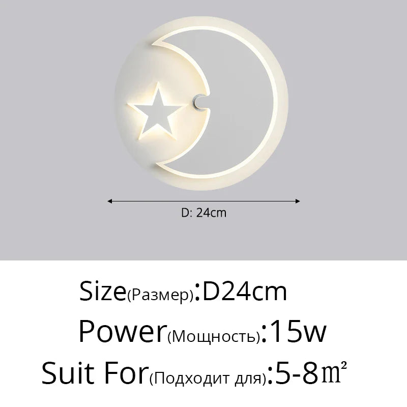 Nordica Éclipse – Moderne Wandlamp Post-Éclipse