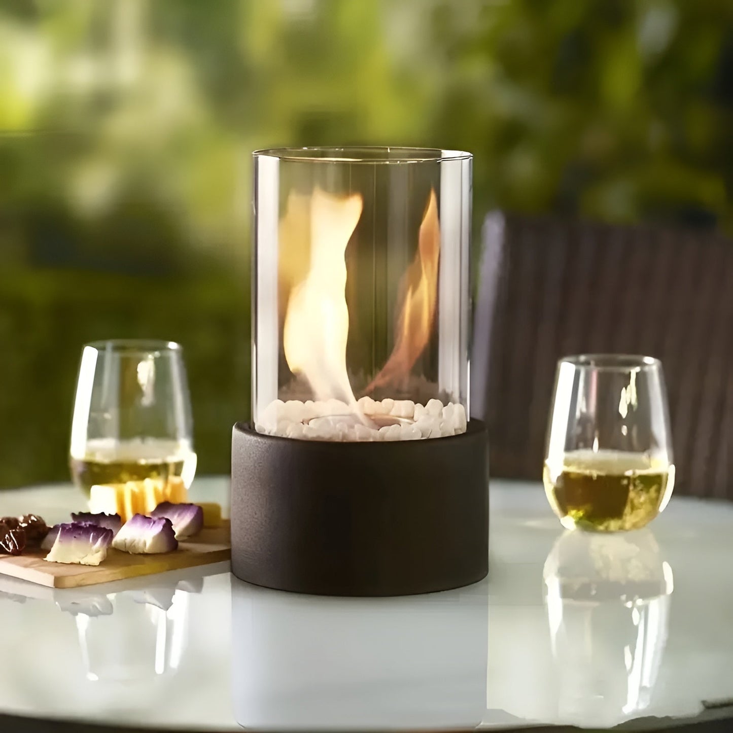 IGNORA FLAME – Bio-ethanol tafelhaard
