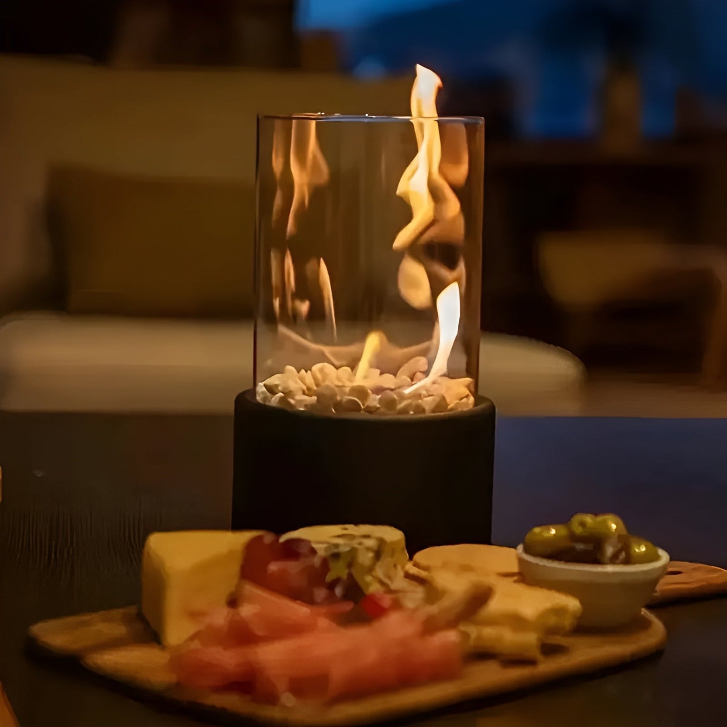 IGNORA FLAME – Bio-ethanol tafelhaard