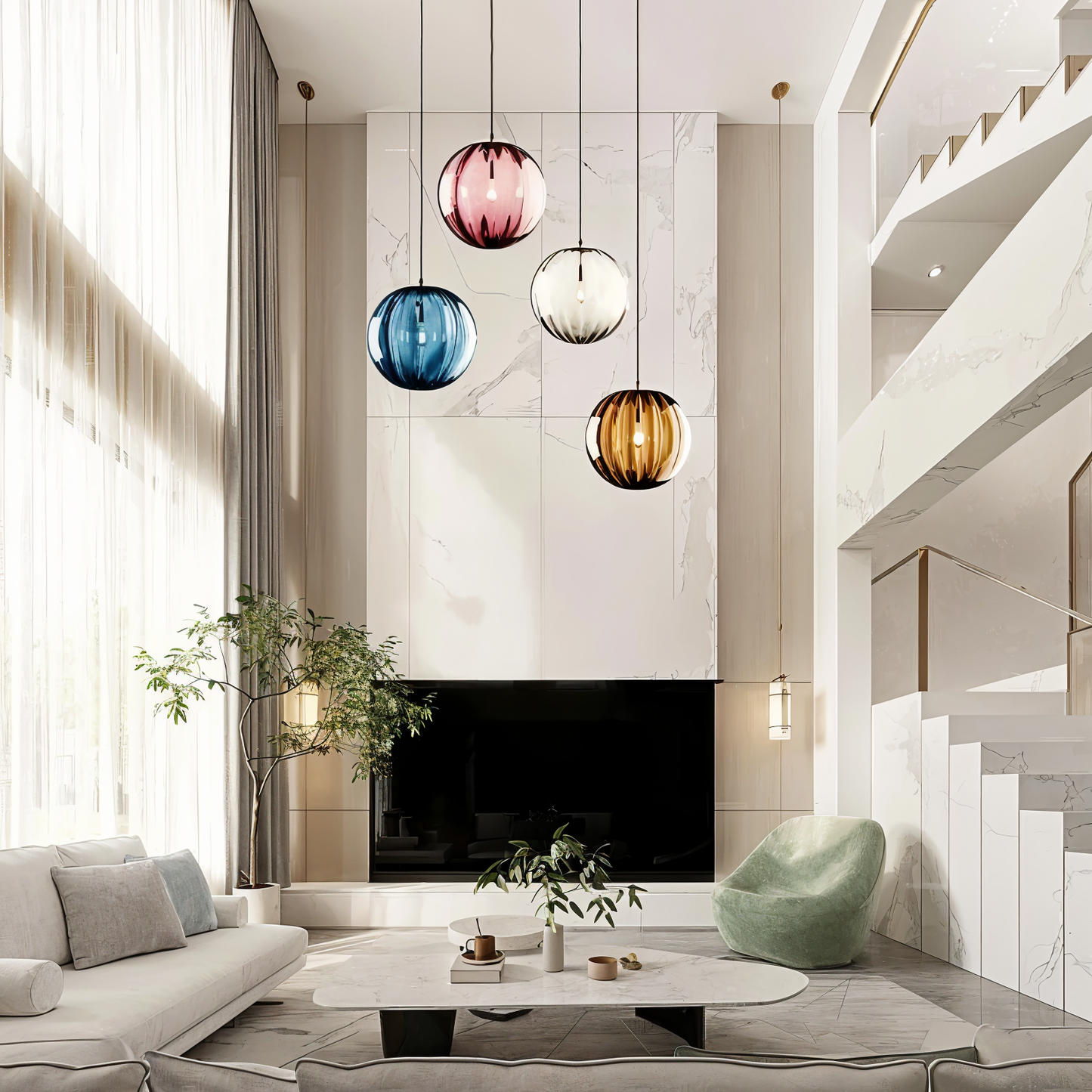 GlaceraNova – Ophanging en Glas en Steen in Noordse Ontwerp