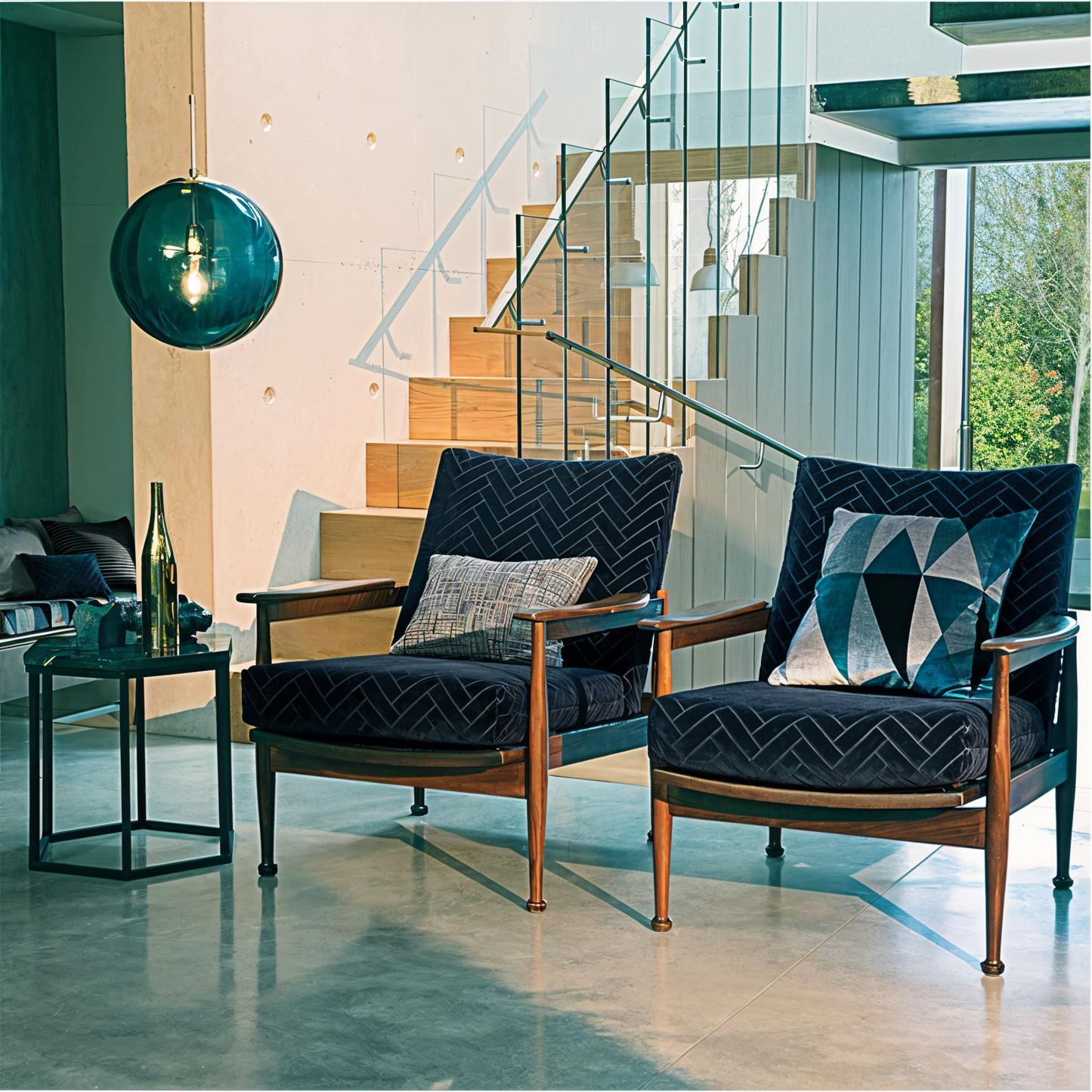 GlaceraNova – Ophanging en Glas en Steen in Noordse Ontwerp
