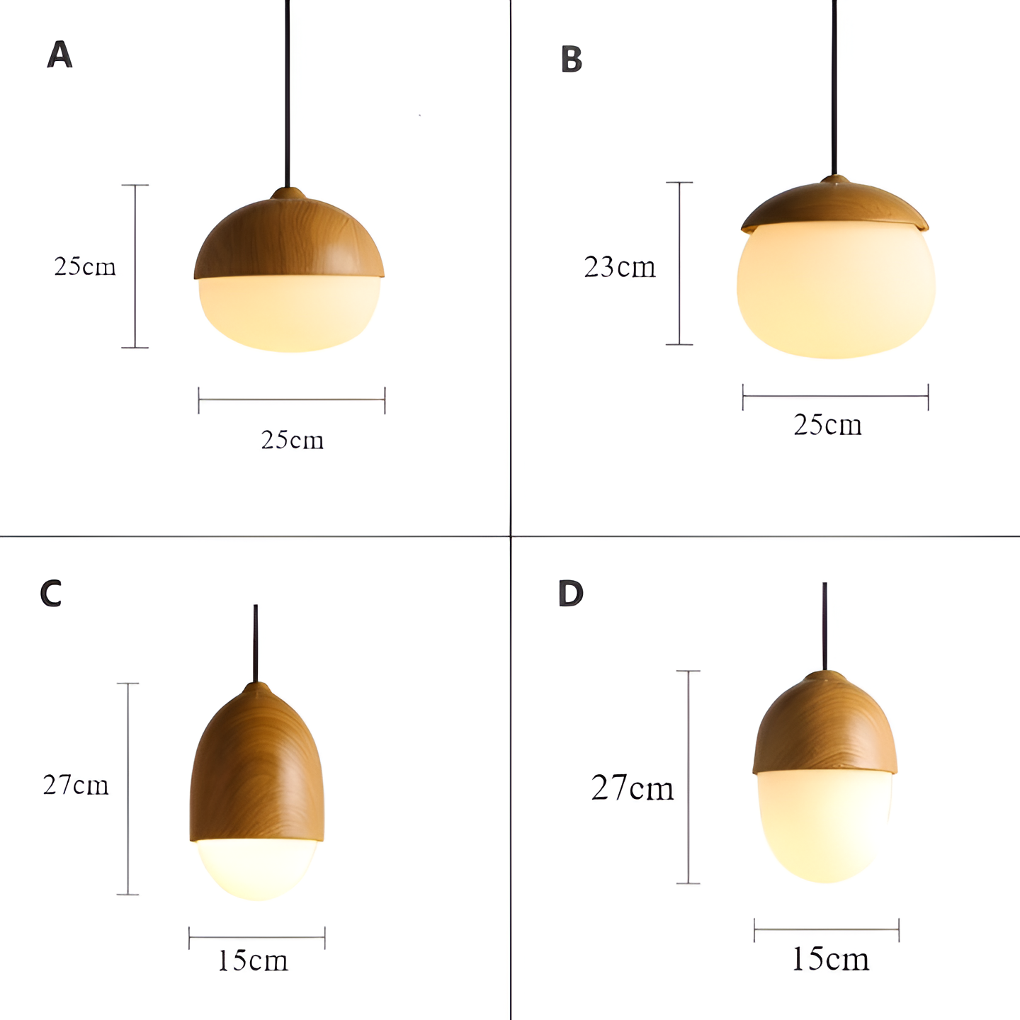 Lunova | Suspension Vintage en Verre Dépoli – Douille E27