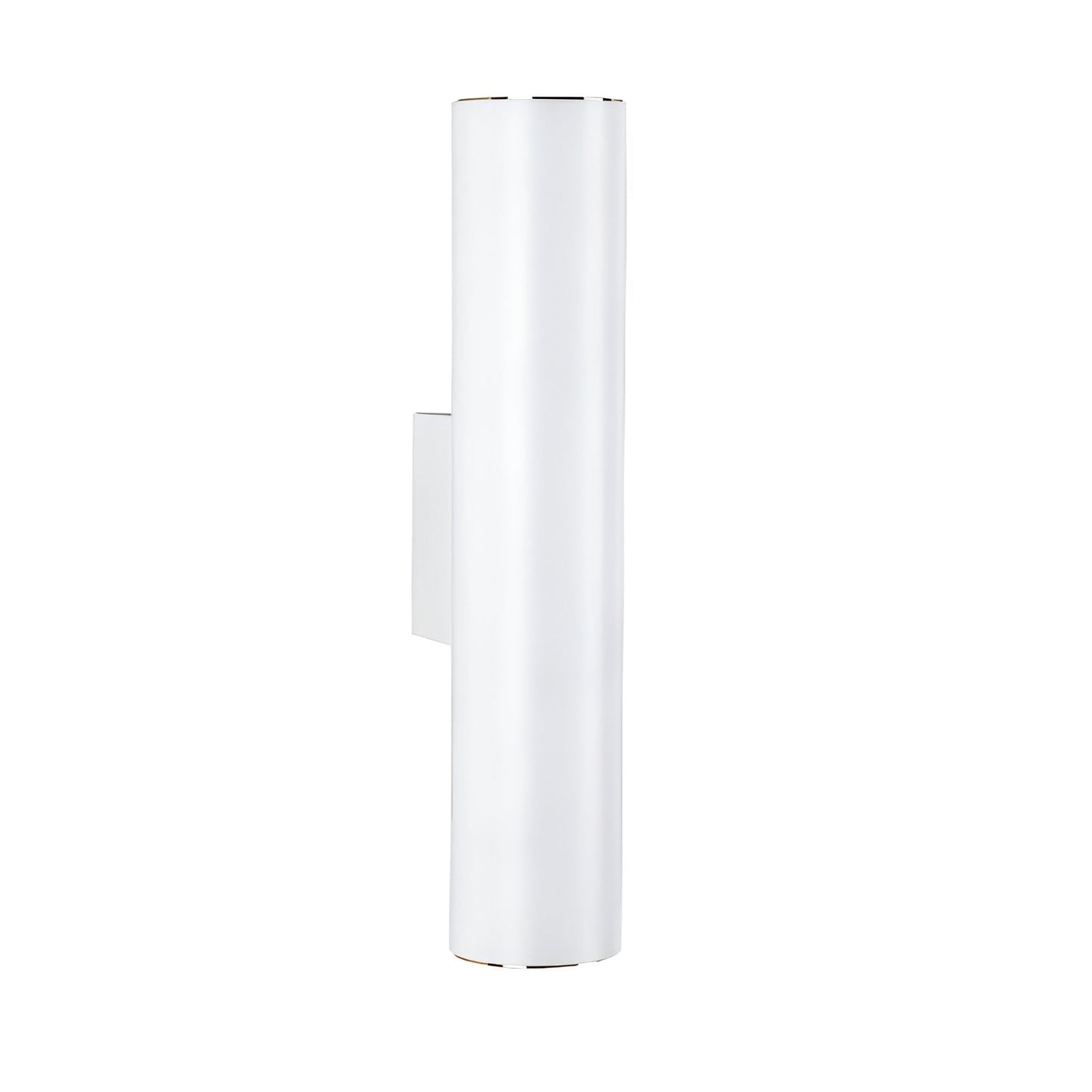 GeminiGlow – Gouden wandlamp met cilindrisch ontwerp LED