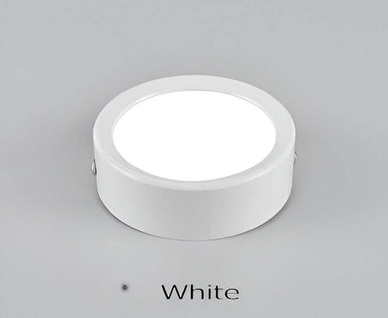 AluminBeam | Spot LED Rond Extra-plat en Aluminium
