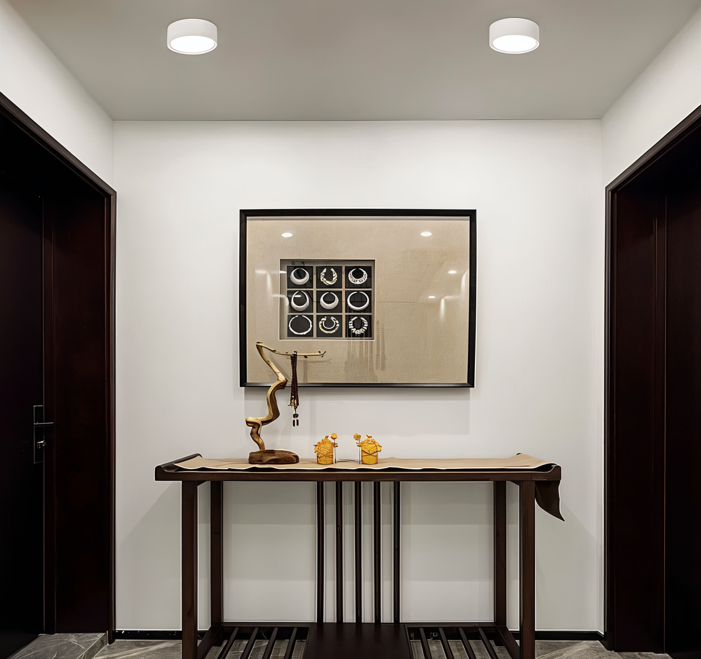 AluminBeam | Spot LED Rond Extra-plat en Aluminium