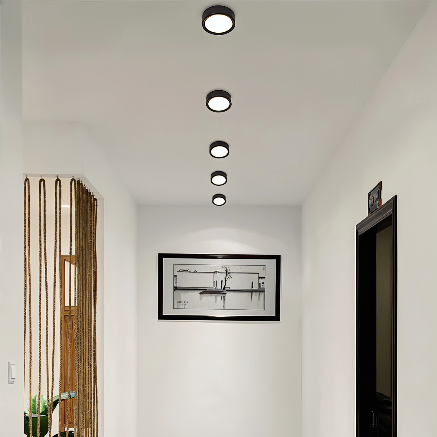 AluminBeam | Spot LED Rond Extra-plat en Aluminium