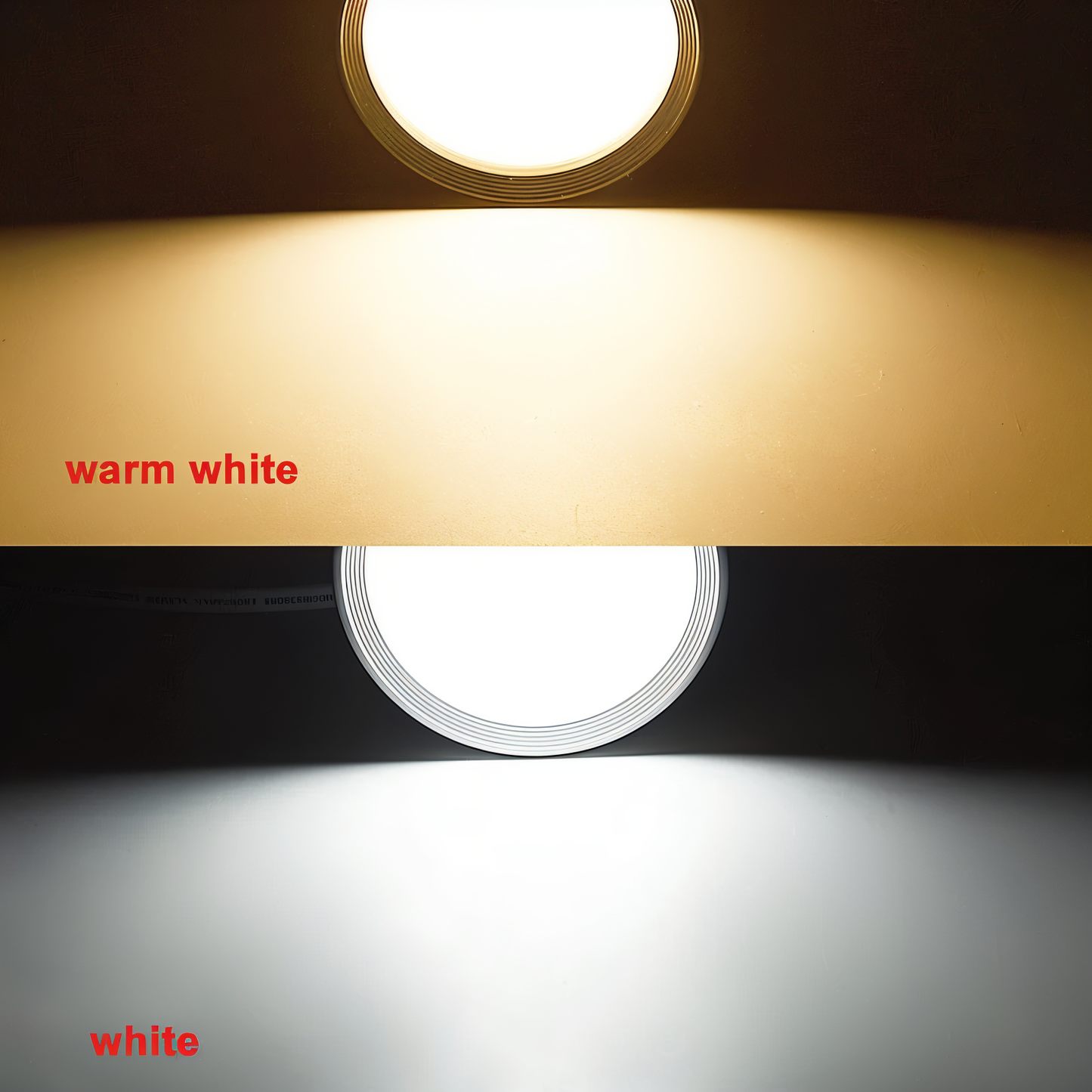 AluminBeam | Spot LED Rond Extra-plat en Aluminium