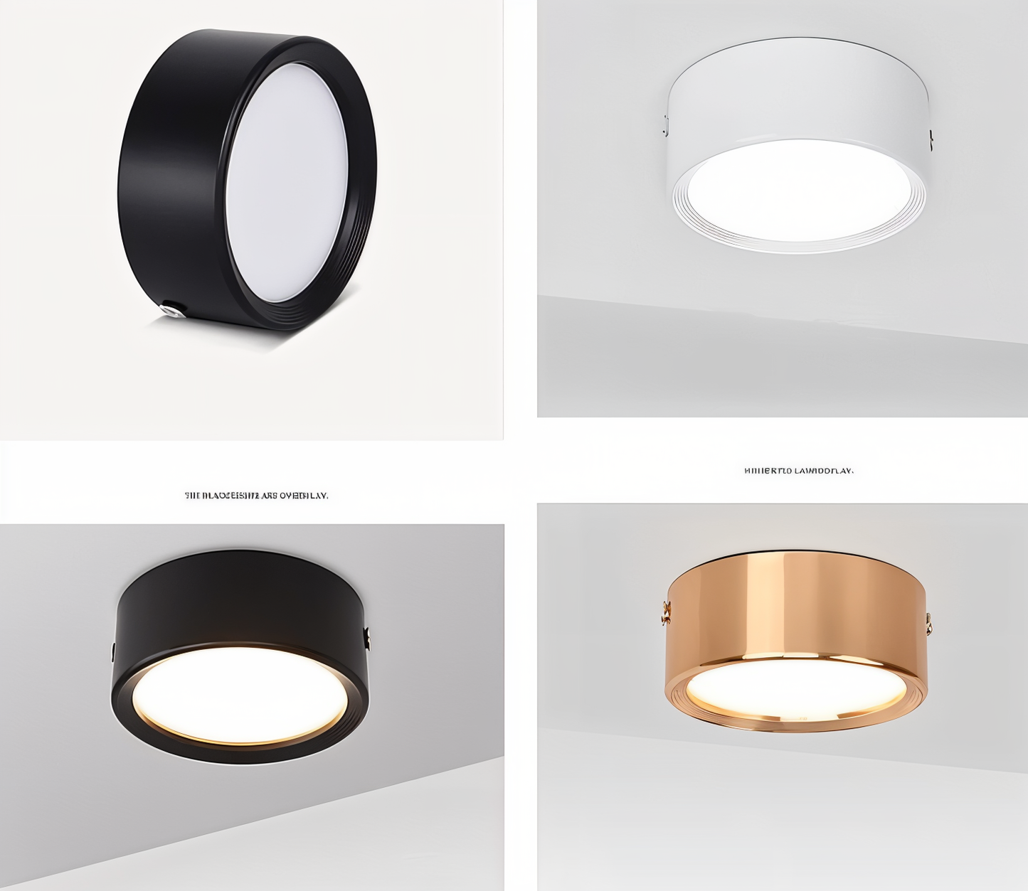 AluminBeam | Spot LED Rond Extra-plat en Aluminium