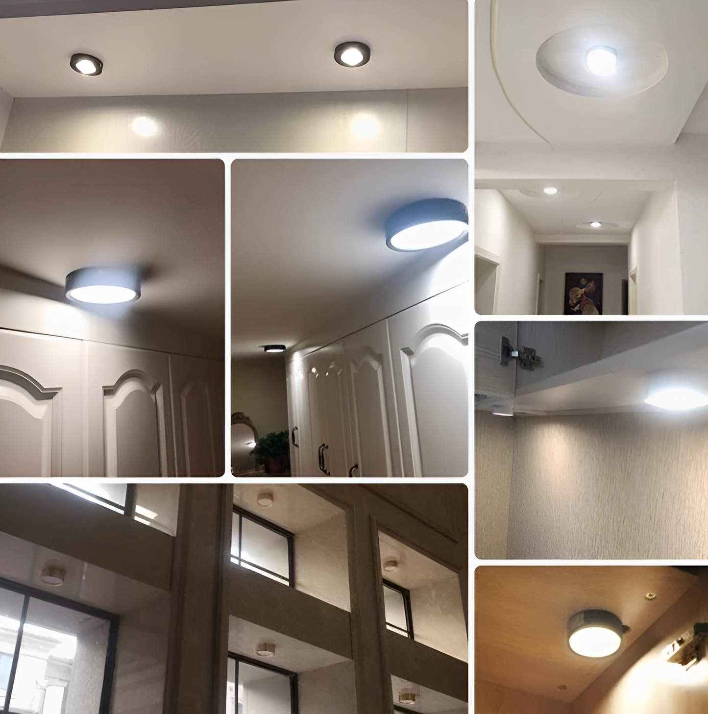 AluminBeam | Spot LED Rond Extra-plat en Aluminium