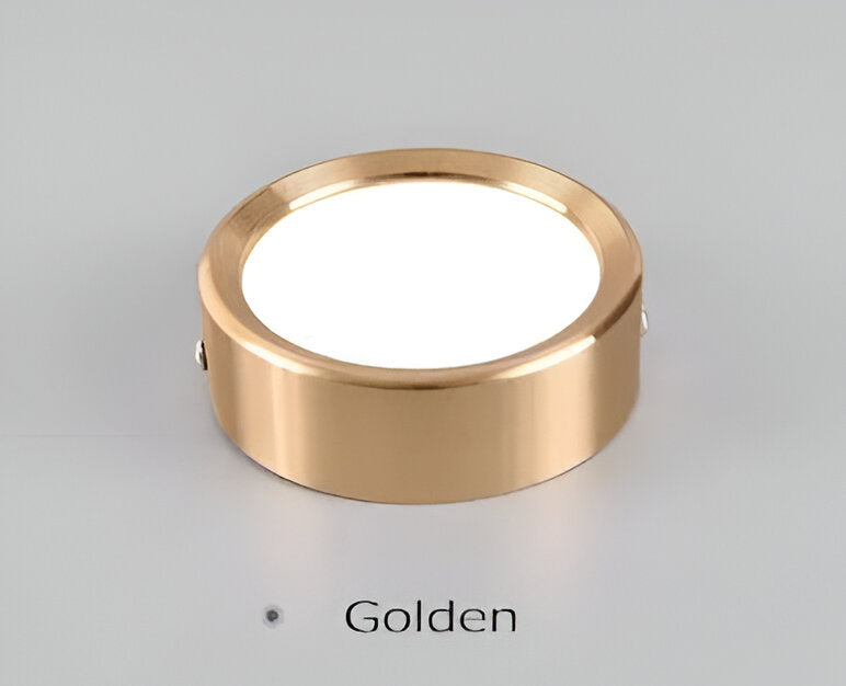 AluminBeam | Spot LED Rond Extra-plat en Aluminium