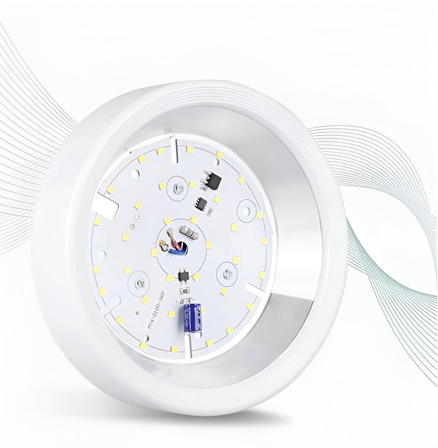 AluminBeam | Spot LED Rond Extra-plat en Aluminium