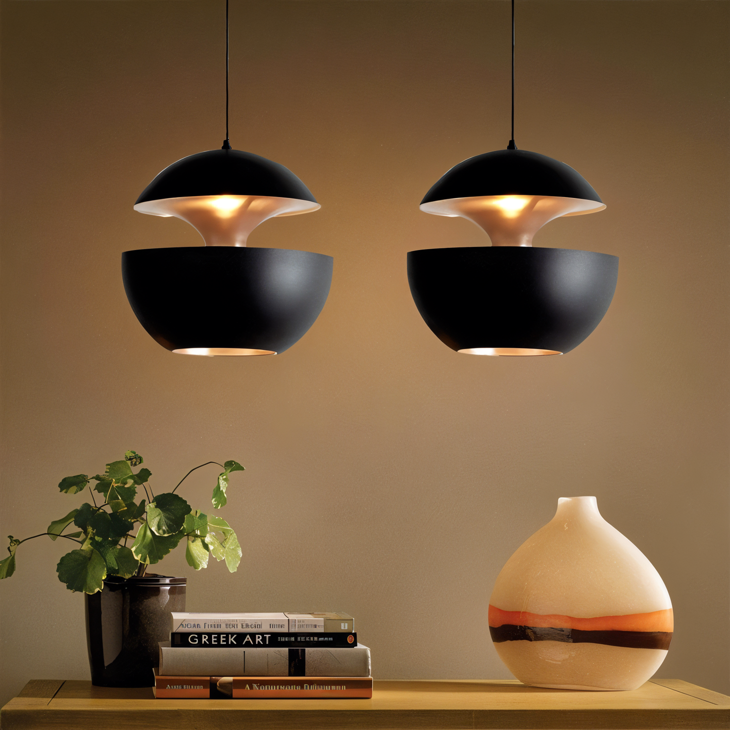SonneApfel – Artistieke Ophanging E27