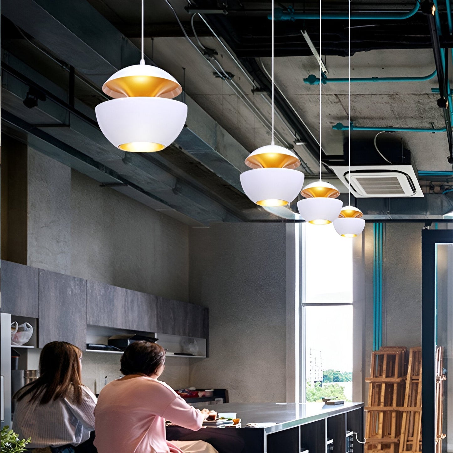 SonneApfel – Artistieke Ophanging E27