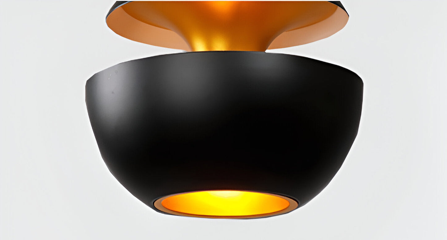 SonneApfel – Artistieke Ophanging E27