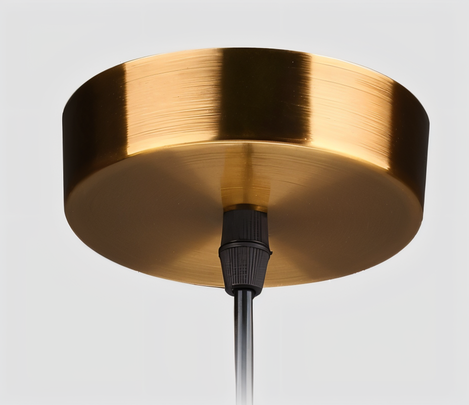Skymora | Noordse glazen steen ophanging – E14 fitting