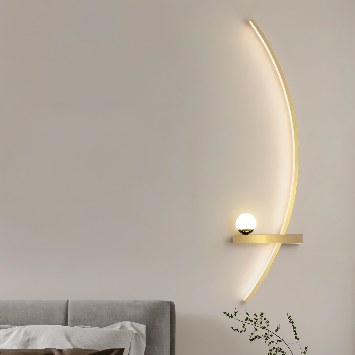 BrightArc – LED-boogmuurarmatuur voor een eigentijdse design touch