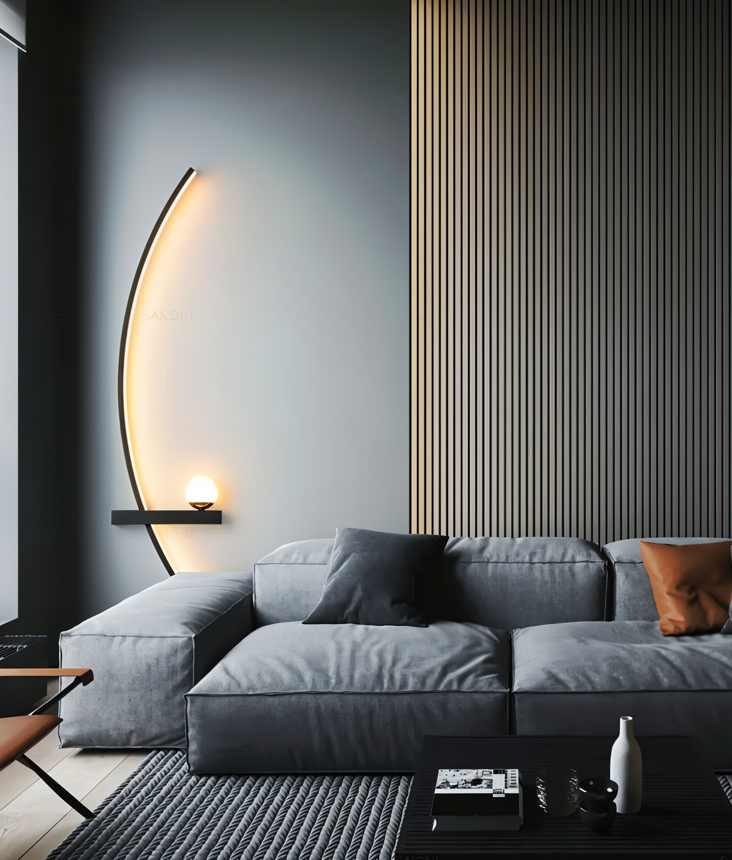 BrightArc – LED-boogmuurarmatuur voor een eigentijdse design touch