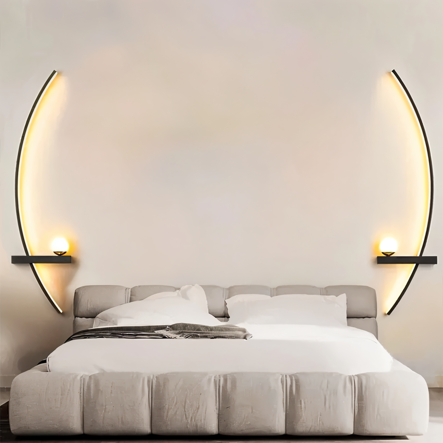 BrightArc – LED-boogmuurarmatuur voor een eigentijdse design touch