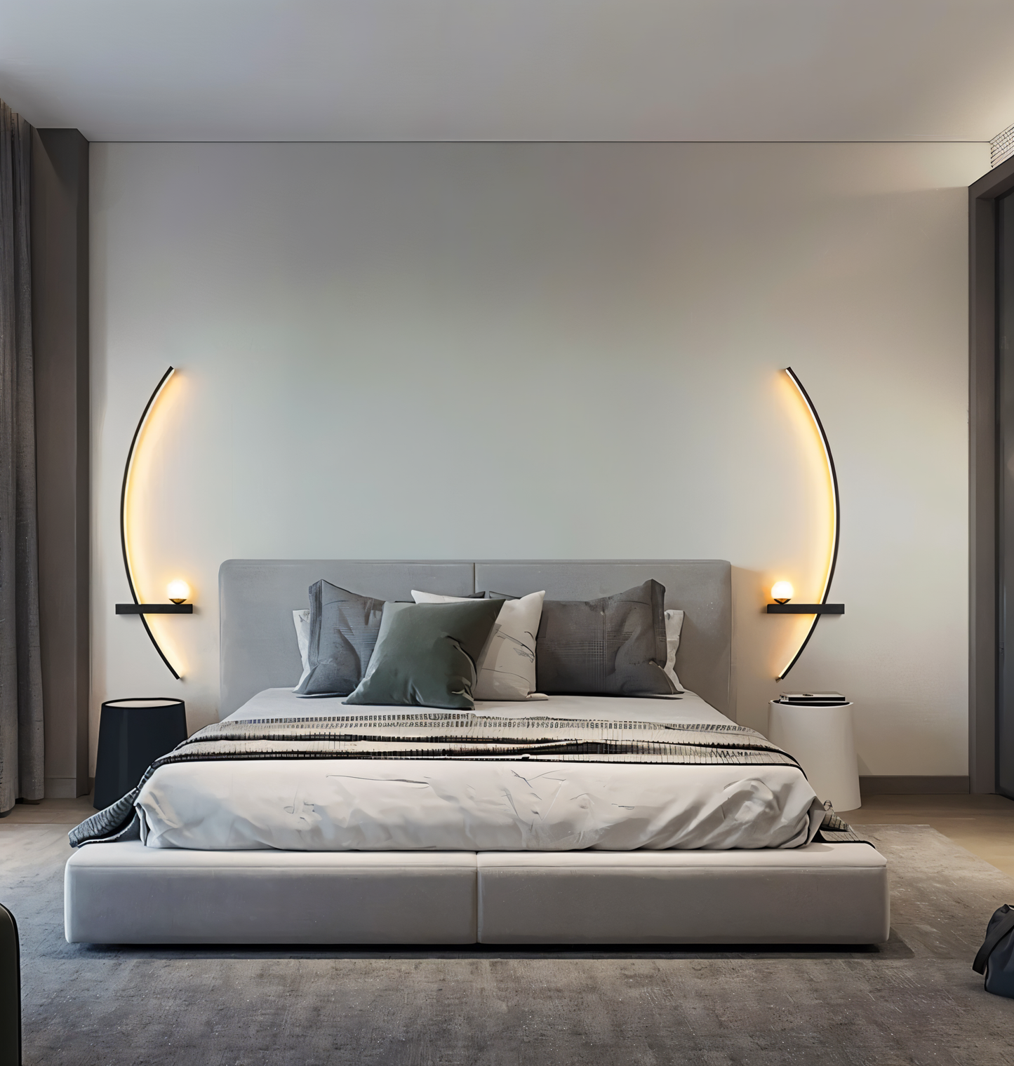 BrightArc – LED-boogmuurarmatuur voor een eigentijdse design touch