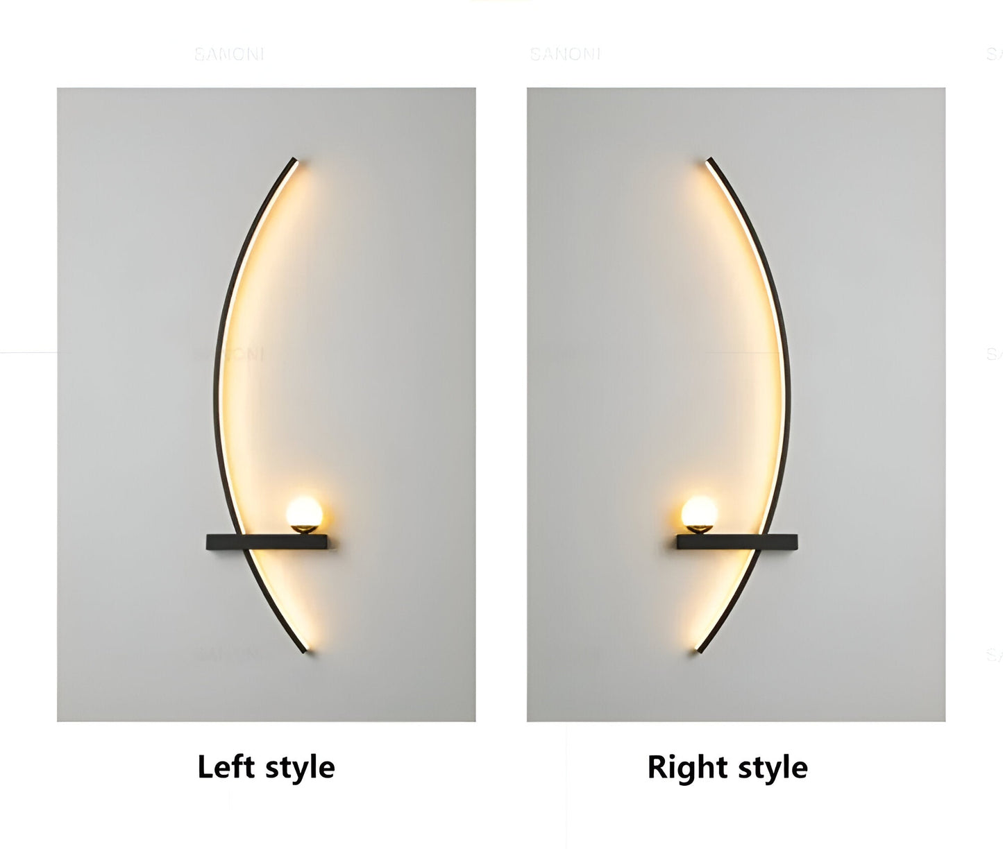 BrightArc – LED-boogmuurarmatuur voor een eigentijdse design touch