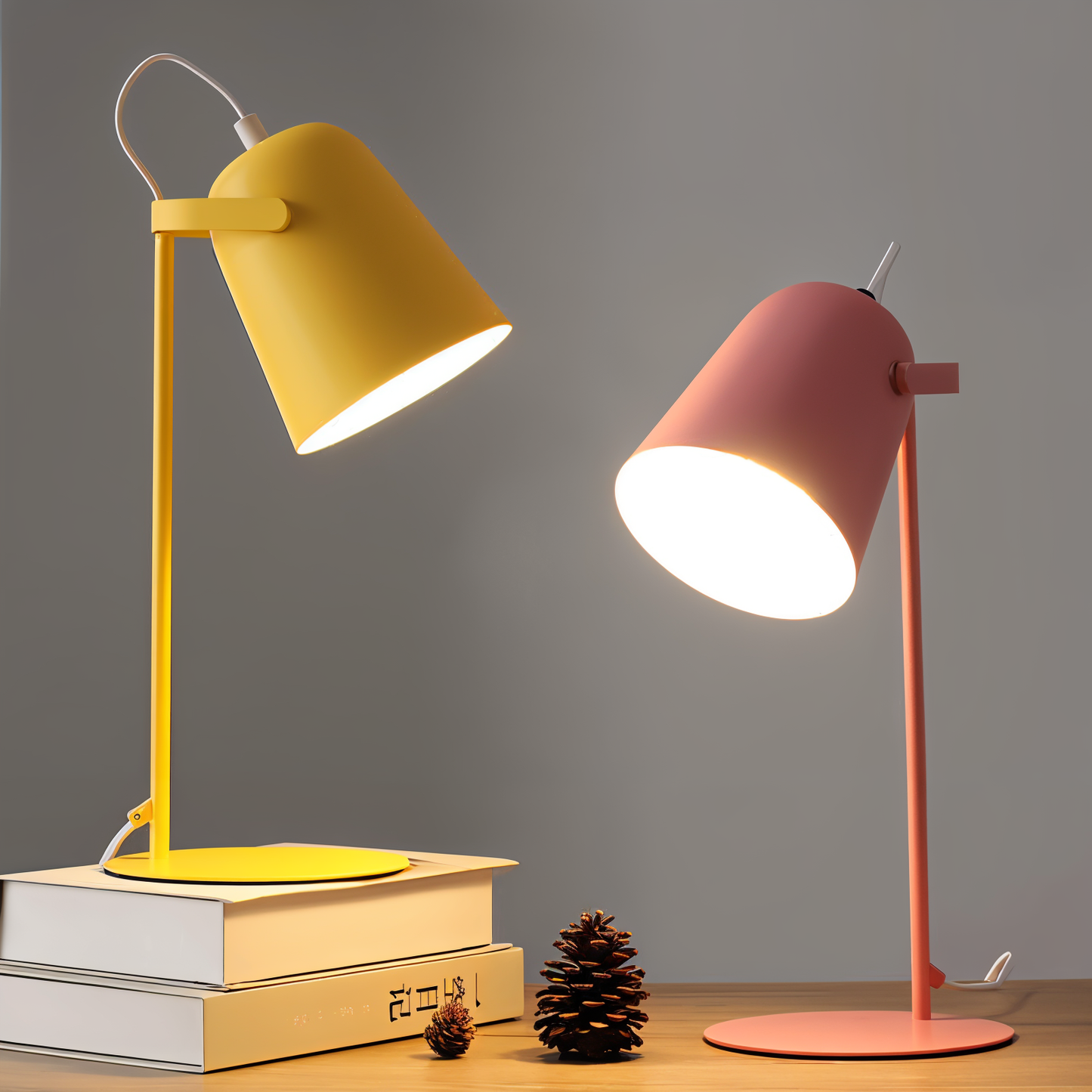 MacaronLight – Verstelbare Noordse Tafellamp