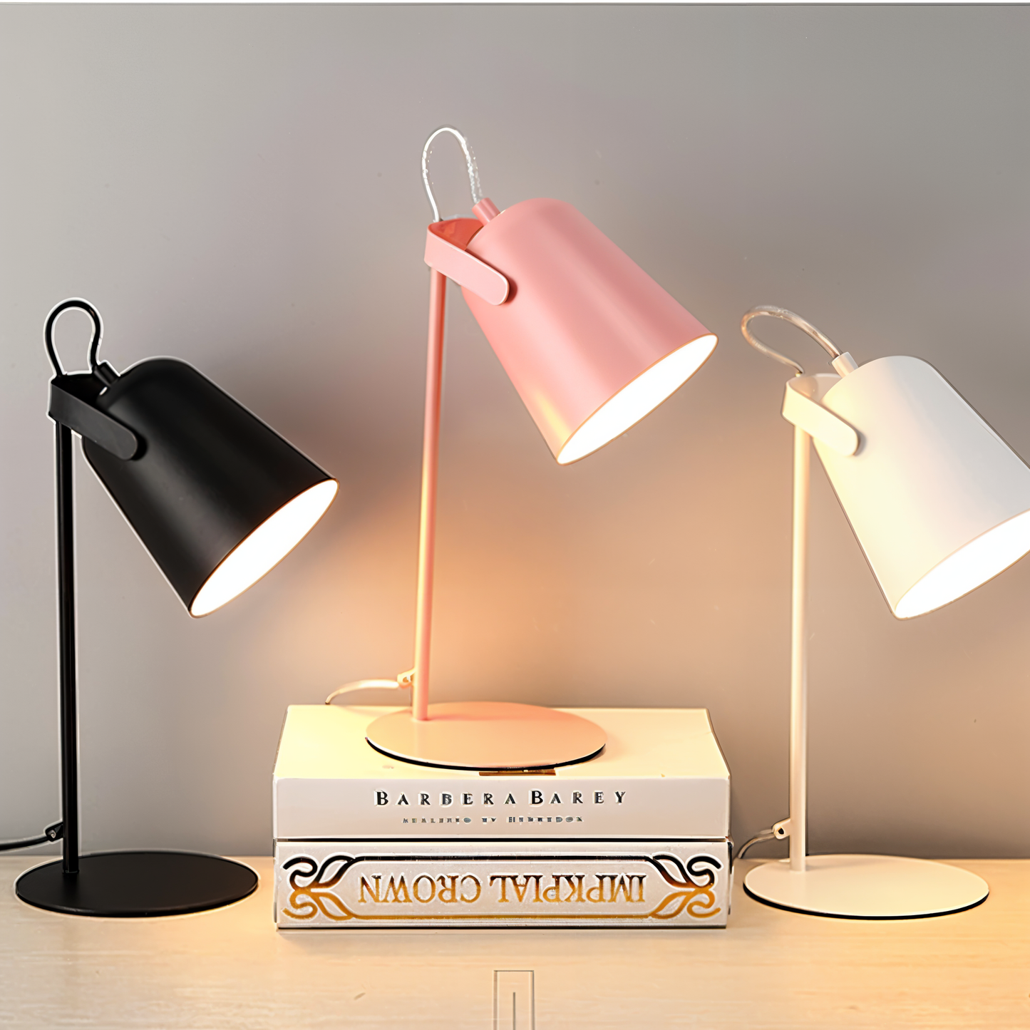 MacaronLight – Verstelbare Noordse Tafellamp
