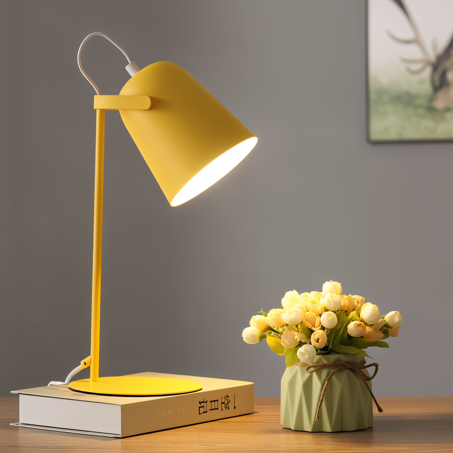 MacaronLight – Verstelbare Noordse Tafellamp
