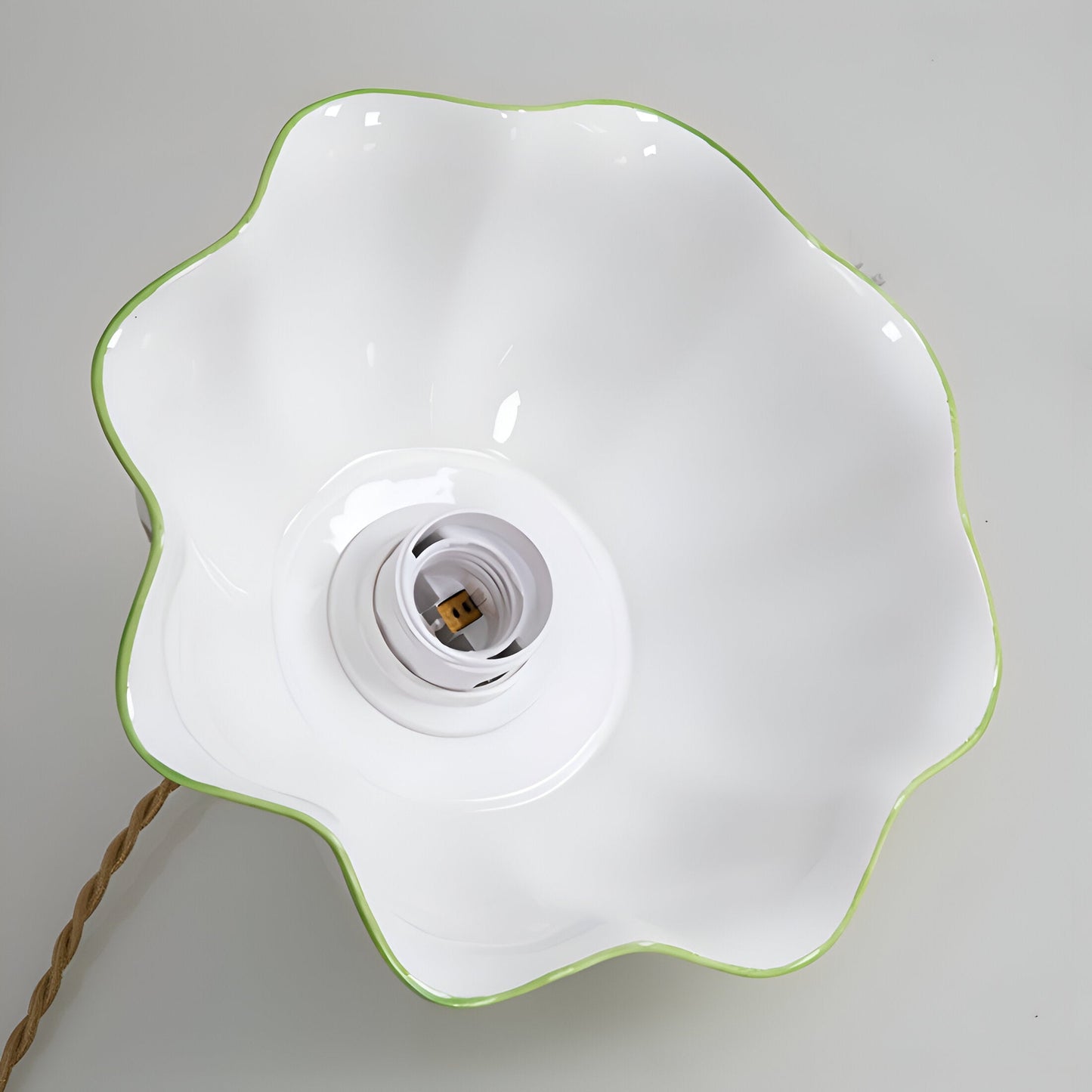 Papillona | Keramische hanglamp met gesculpteerde vlinder – Zacht LED-licht