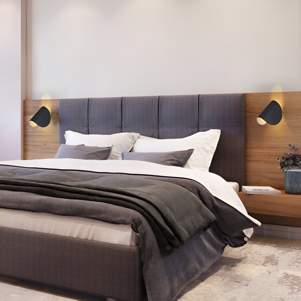 MetalSpin – Inbouw draaibare wandlamp voor een design en aanpasbare verlichting