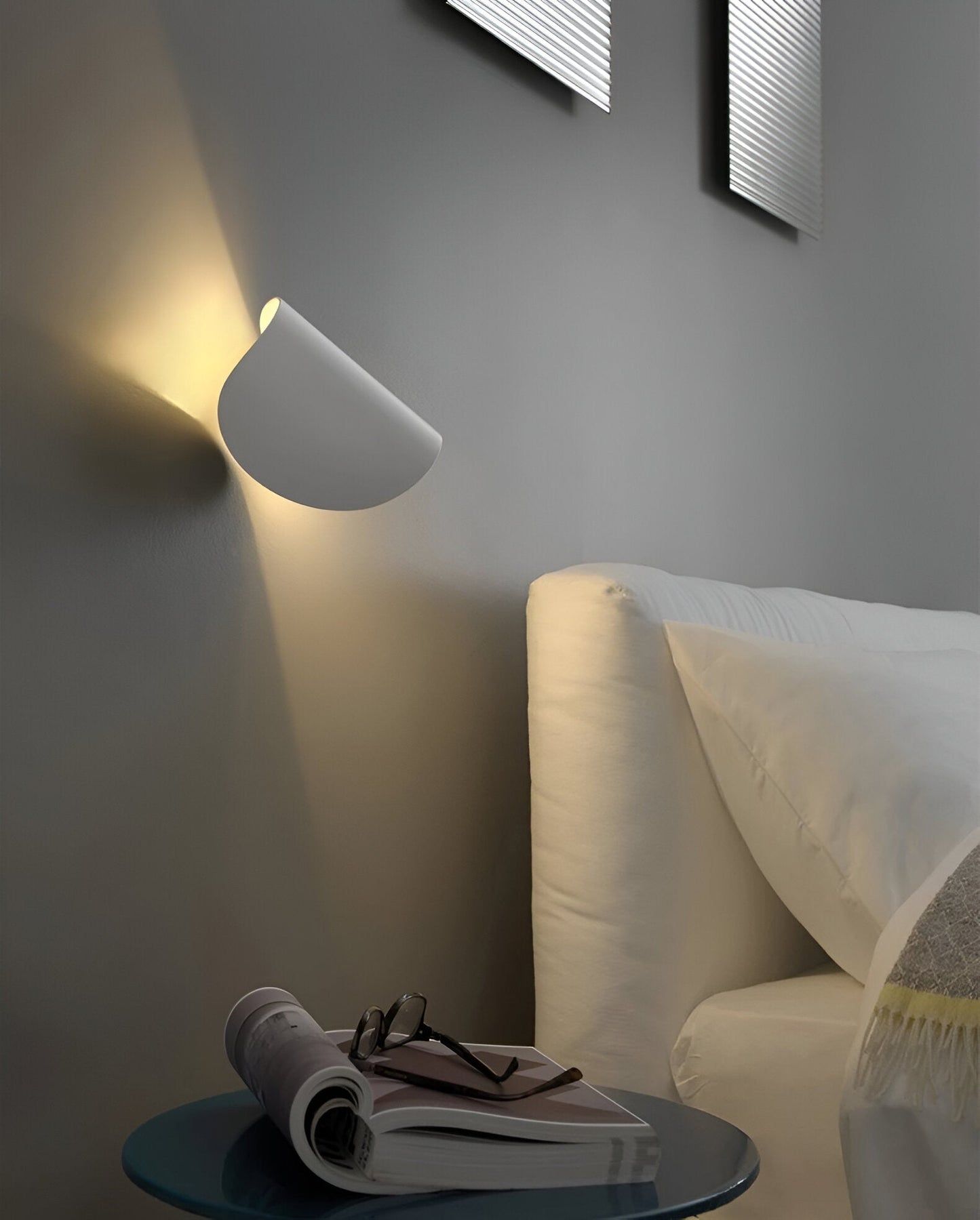 MetalSpin – Inbouw draaibare wandlamp voor een design en aanpasbare verlichting