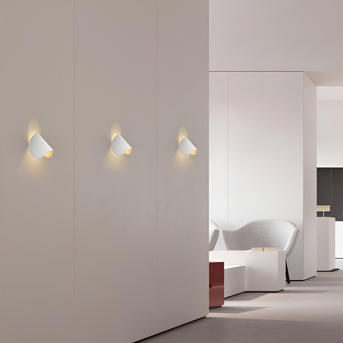 MetalSpin – Inbouw draaibare wandlamp voor een design en aanpasbare verlichting