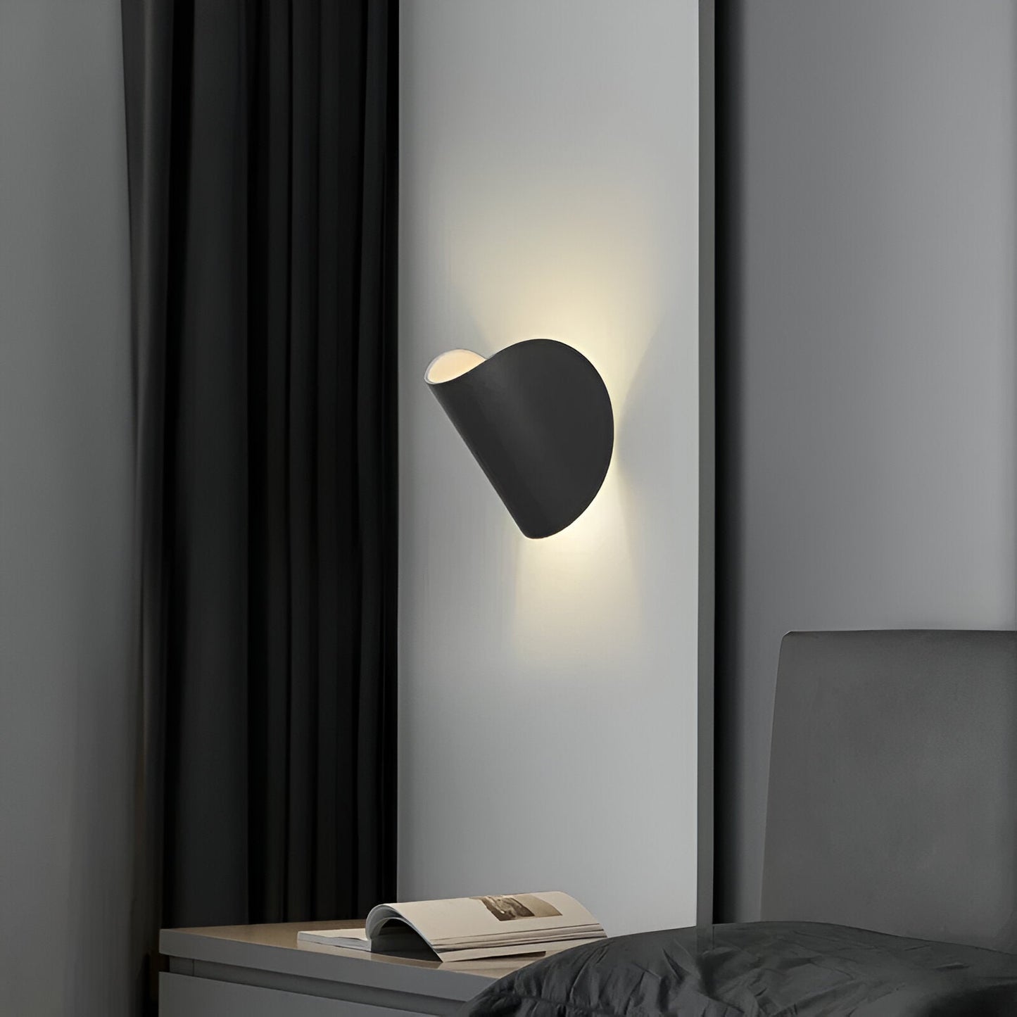 MetalSpin – Inbouw draaibare wandlamp voor een design en aanpasbare verlichting