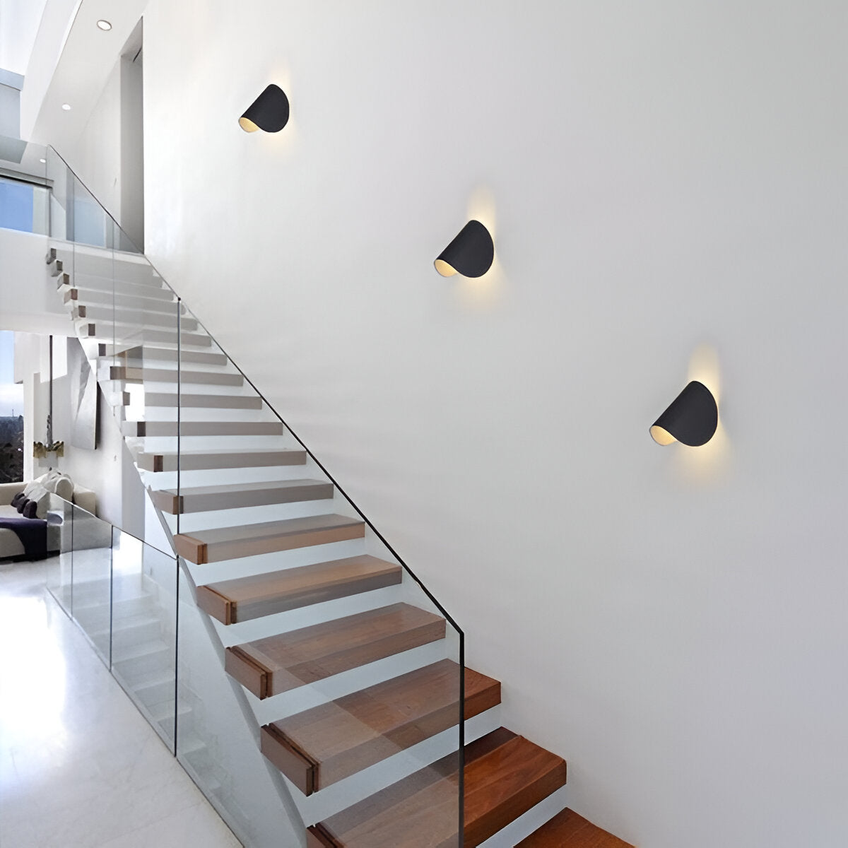 MetalSpin – Inbouw draaibare wandlamp voor een design en aanpasbare verlichting