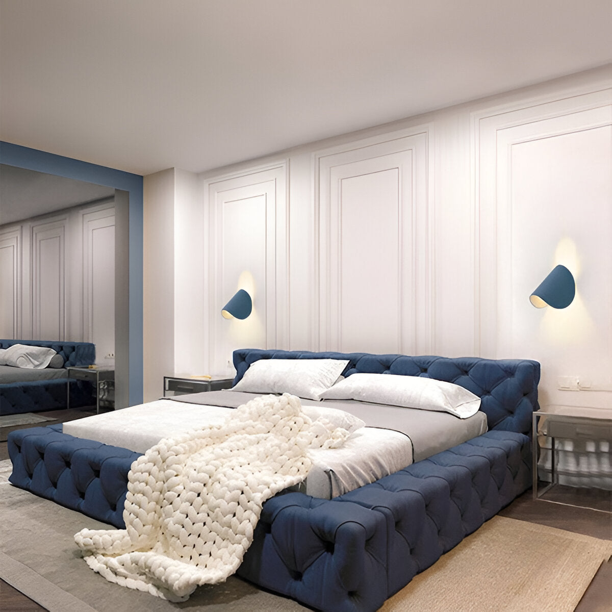 MetalSpin – Inbouw draaibare wandlamp voor een design en aanpasbare verlichting