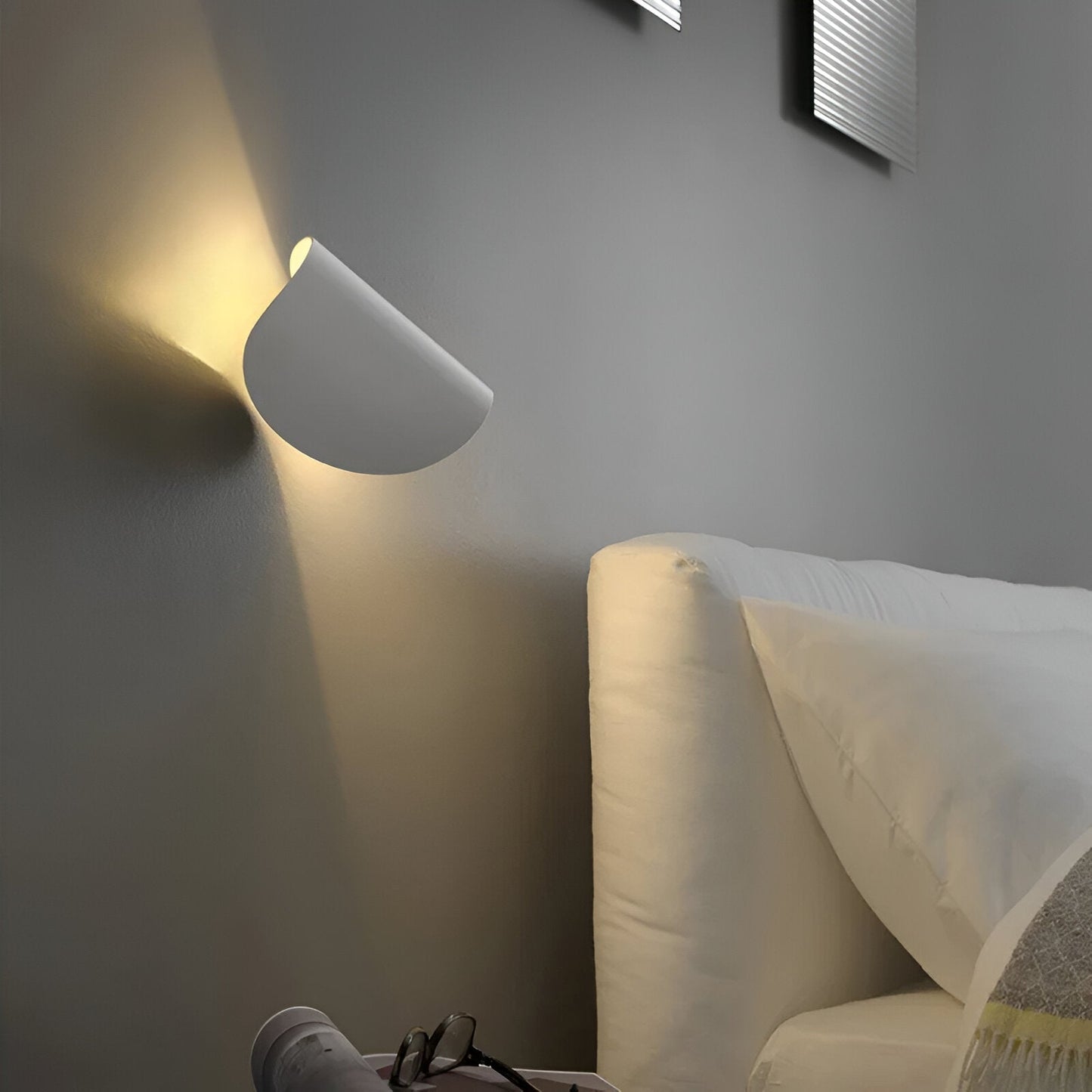 MetalSpin – Inbouw draaibare wandlamp voor een design en aanpasbare verlichting